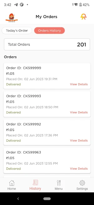 MERCHANT@CG Screenshot 2