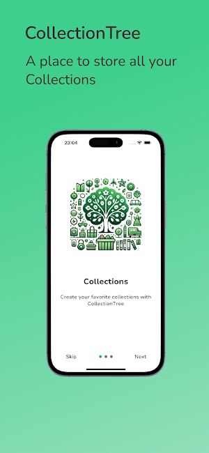 CollectionTree Screenshot 0