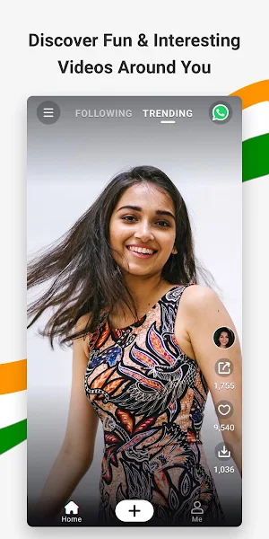 MX TakaTak- Short Video App by MX Player Screenshot 0