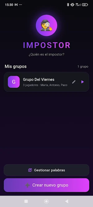 Impostor - ¿Quién es impostor? Screenshot 0