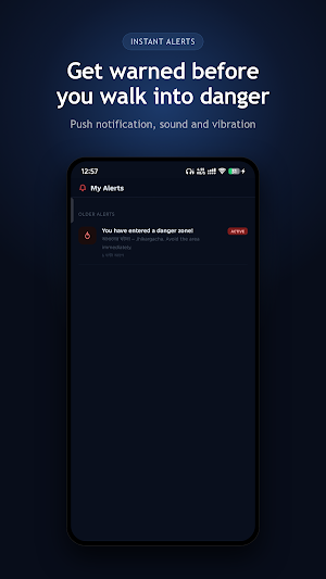 Alert Map: Live Danger Alerts Screenshot 3
