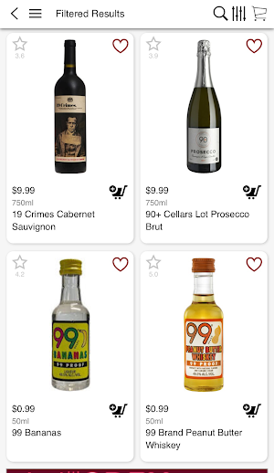 Liquor Super Store Screenshot 2
