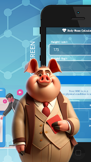 Body Mass Calculator 777 Screenshot 0