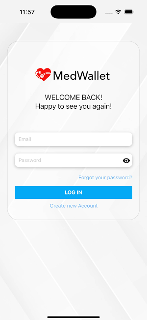 MedWalletPR Screenshot 1
