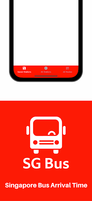 Singapore Bus Arrival Time Screenshot 3