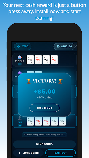 Real Cash Game Poke Earn Money Screenshot 2
