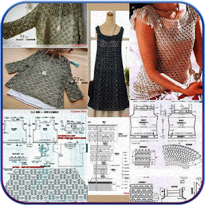Crochet Clothing Patterns Ideas Screenshot 0
