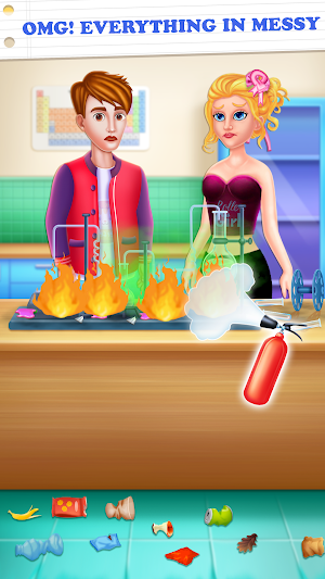 Fairy love story makeover game Screenshot 2