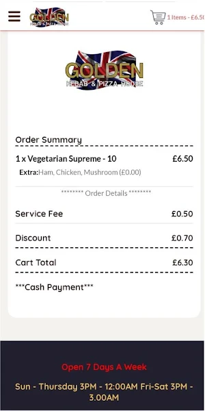 BS15 Golden Kebab Screenshot 0