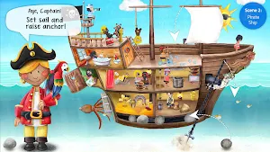 Tiny Pirates - Kids' Activity Book Screenshot 2