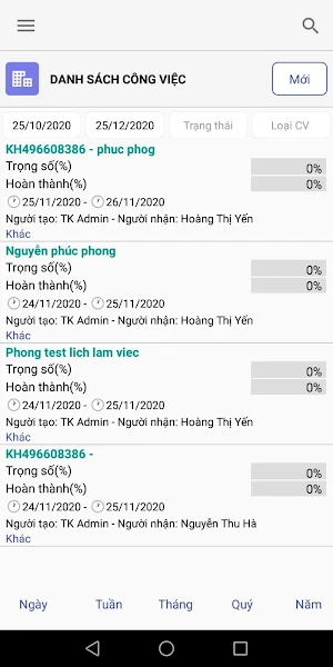 Ezmax SG CRM Screenshot 2