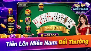 Tiến Lên Miền Nam: Đổi Thưởng Screenshot 1
