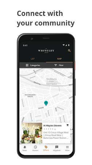 The Whiteley London Screenshot 2