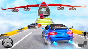 Gangster Car Stunt Games: Mega Ramp Car Simulator Screenshot 2