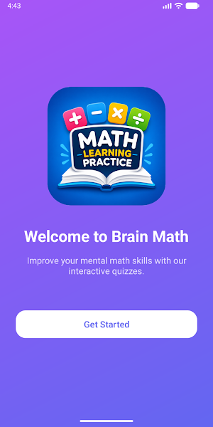 Math Learning Practice Screenshot 0