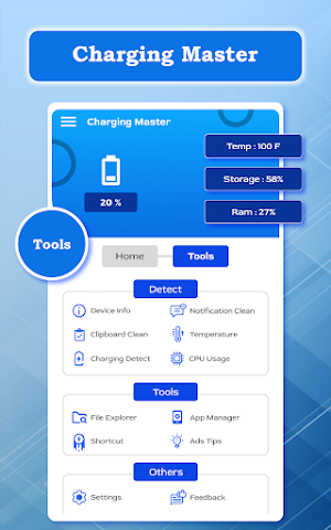 Charging App - Battery Info Screenshot 1