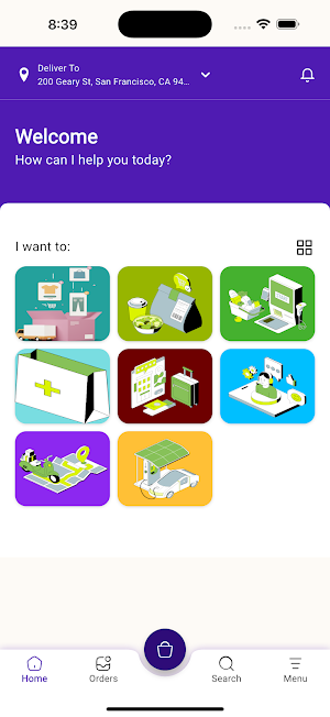 DeliveryAz Screenshot 0