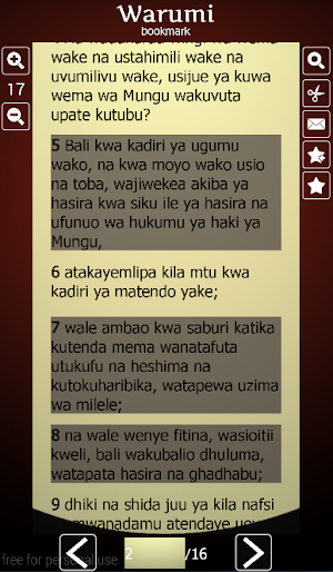 Swahili Bible Screenshot 3