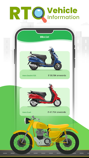 RTO Vehicle Information 2025 Screenshot 3