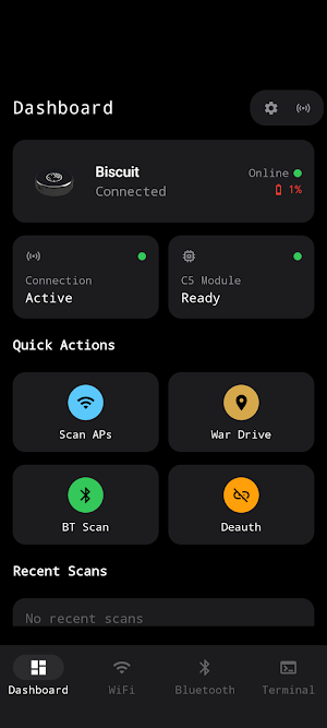 Biscuit Manager Screenshot 0