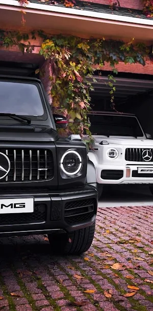 Mercedes G Wagon Wallpaper 4K Screenshot 1
