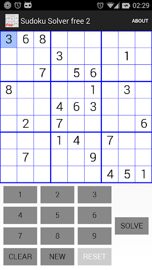 Sudoku Solver Lite Screenshot 0