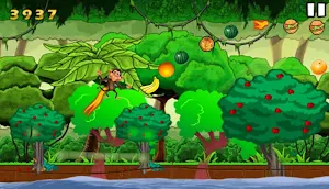 Monkey jumper Screenshot 3