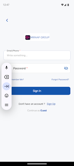 Miraaf Group Screenshot 0