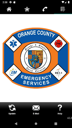 Orange County NC EMS Protocols Screenshot 0