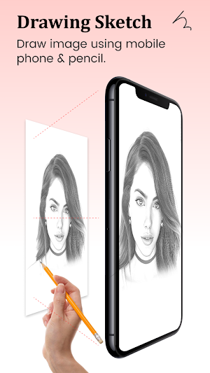 AI Drawing : Sketch & Trace Screenshot 3