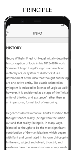 LOGIC OF HEGEL Screenshot 1