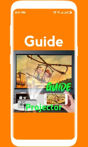 Hd video Projector wall Guide Screenshot 0