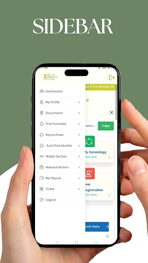 AGW Lifecare Solutions Screenshot 0