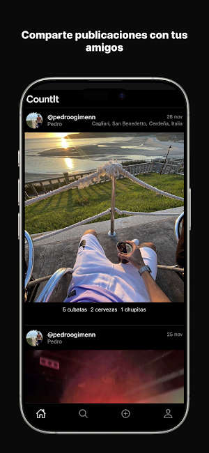 CountIt - Contador de Cubatas Screenshot 3