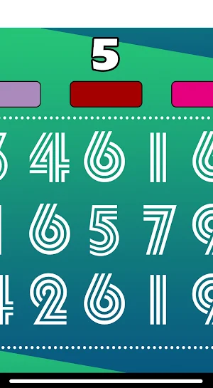 Christmas Number Blocks Screenshot 1