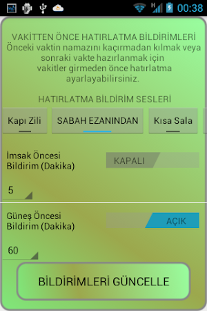 Listen Read Azan - Salat Times Screenshot 3