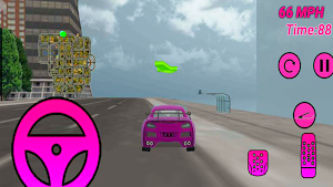 Passengers City Taxi Driver 3D Screenshot 3