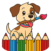 Puppy Dog Coloring Game