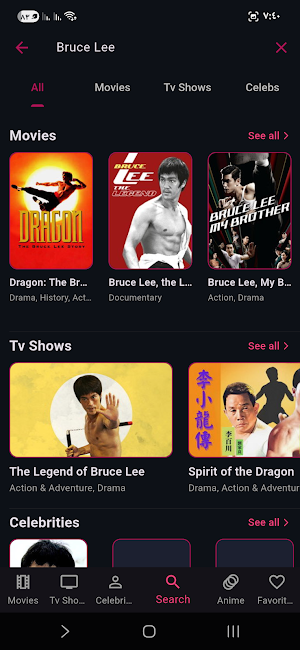 NovaStream - TV & Movies Screenshot 2