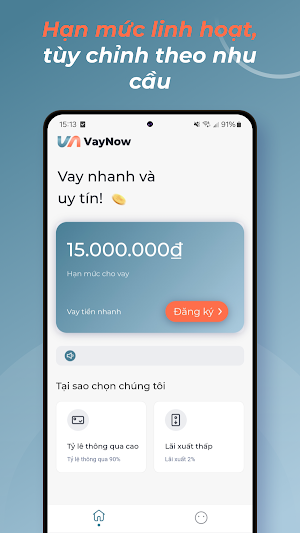 VayNow-ChoVayTaiChinh Screenshot 1