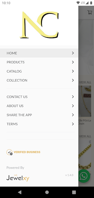 Nageshwar Chain - Gold Chain Wholesaler App Screenshot 1