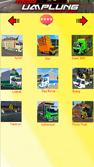 Mod Umplung Angkut Sawit Modif Screenshot 2