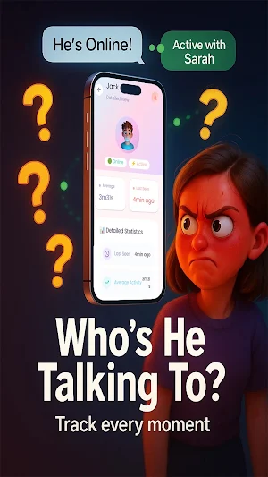SeeWise - Last Seen Screenshot 0
