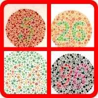 dana kaget tebak buta warna