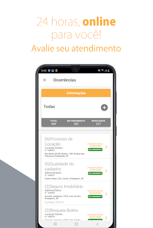 Márcio Rapôso Imóveis Screenshot 2