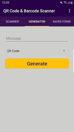 QR Code & Barcode Scanner Screenshot 3