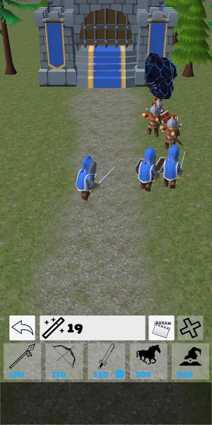 Battle Simulator Tiny Screenshot 2