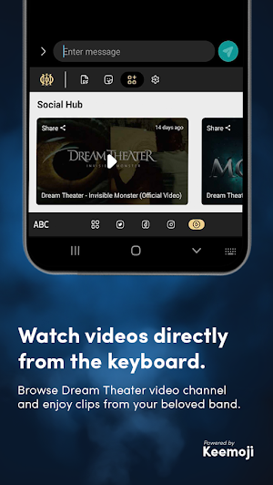 Dream Theater Keyboard Screenshot 2
