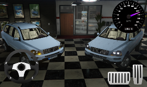 Drive Volvo XC90 Parking Area Screenshot 0