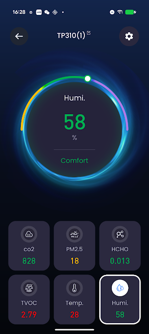 TempPro Air Screenshot 1